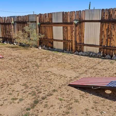 Desert Serenity In Yucca/Joshua Tree W/Ac & Fire Pit Юкка-Вэлли Экстерьер фото